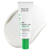 Paula's Choice BOOST 10% Azelaic Acid Booster bottle, fast-absorbing oil-free formula for clearer skin.