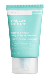 Paula's Choice CALM Intensive moisturizer bottle in fragrance-free packaging.