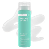 Paula's Choice CALM Ultra-Gentle Cleanser bottle for sensitive skin with fragrance-free formula.