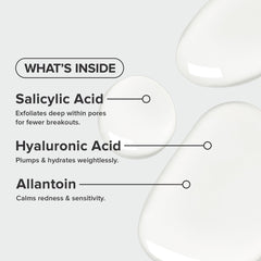 Liquid texture of Paula's Choice CLEAR Exfoliating Solution ready for daily use.