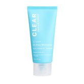 Paula's Choice CLEAR Oil-Free Moisturizer bottle delivers lightweight hydration without pore clogging.