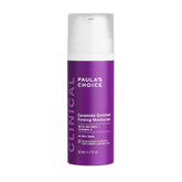 Paula's Choice Clinical Ceramide-Enriched Firming Moisturizer jar shown for deep hydration.