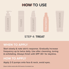 Paula's Choice Clinical Discoloration Serum pump close-up for precise daily application