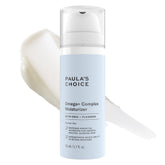 Paula's Choice Omega+ Moisturizer bottle-pump provides intense hydration for dry skin