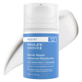 Paula's Choice RESIST Barrier Repair bottle front showing fragrance-free hydration for all skin types.