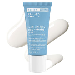 Paula's Choice RESIST daily hydrating fluid bottle with SPF 50 for oily skin.