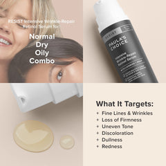 Paula's Choice RESIST serum dropper dispensing for even application