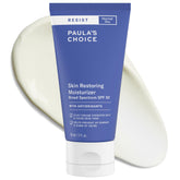 Paula's Choice RESIST SPF 50 bottle protects skin with mineral sunscreen and hydration.