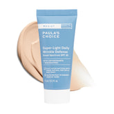 Paula's Choice RESIST SPF30 mineral sunscreen bottle provides daily protection.