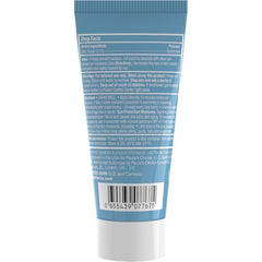 Paula's Choice RESIST tinted matte cream close-up shows light coverage.