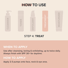 Paula's Choice RESIST Triple Active Serum texture swirls highlight rich, smooth consistency.