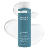 Paula's Choice Skin Balancing Toner bottle closeup showing a fragrance-free formula for oil control