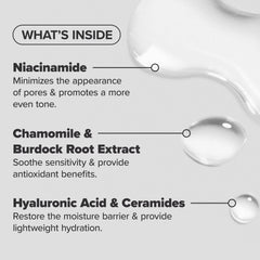 Paula's Choice Skin Balancing Toner label detail highlights fragrance-free and cruelty-free claims