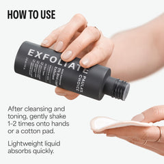 Paula's Choice 2% BHA exfoliant supports gentler exfoliation for finer skin texture