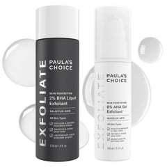 Paula's Choice Skin Perfecting 8% AHA Gel Exfoliant bottle for smoother skin.