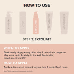 Paula's Choice travel-size 0.5 oz packaging shot for on-the-go exfoliation.