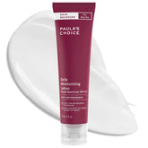 Paula's Choice Skin Recovery SPF 30 bottle on vanity for daily protection.