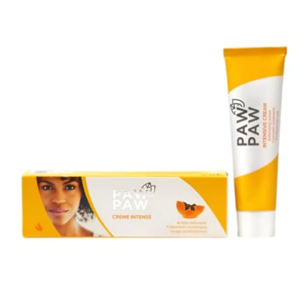 Paw Paw Intense Clarifying Cream 2-pack, front view, for an even-toned, refreshed complexion.