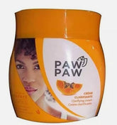 Paw Paw Papaya Cream bottle pour highlighting gentle hydration for smooth skin