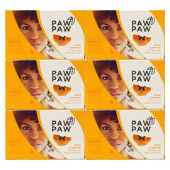 Savon Paw Paw clarifiant pour peau et corps avec papaye et vitamine E, douceur et éclat.
