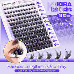 Pawotence Kira 14mm clusters add definition without heaviness.