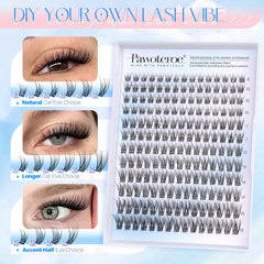Pawotence lash bond and seal keeps clusters secure and easy to remove