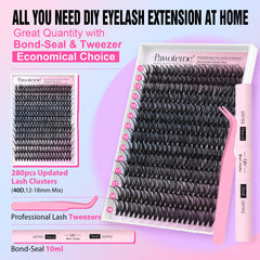 Pawotence Lash Bond and Seal for secure, long-lasting hold
