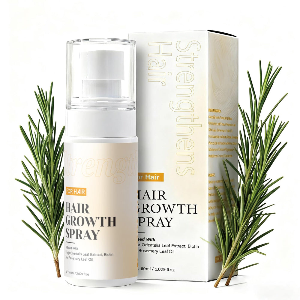 PBZPBZ Hair Growth Spray 60ml bottle for on-the-go scalp care