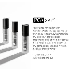 PCA SKIN Pro Max Age Renewal serum texture close-up shows smooth glide