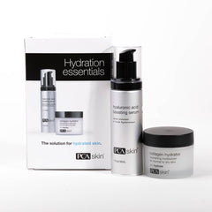 PCA SKIN Hydration Essentials Kit box ready for a complete daily skincare routine.