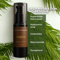 PD VARS Rejuve serum being applied for smooth daily hydration
