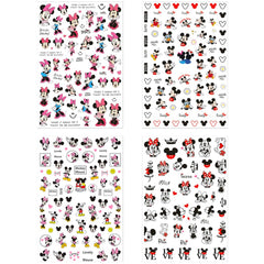 PDFADSK nail stickers on nails design demonstrating versatile decorations for cases and cards