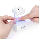 PEACECOLOR Mini UV nail lamp enabling quick-dry curing for home sessions