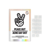 Peace Out Acne Day Dot patch-on-skin provides discreet daytime protection for blemishes.
