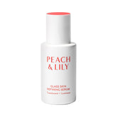 Peach & Lily glass-skin serum bottle ready for daily hydration and glow.
