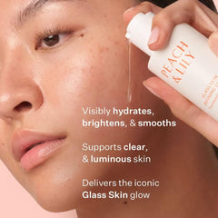 Peach & Lily ingredient-hyaluronic-acid highlights hydrating action for plumper-looking skin.