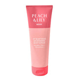 Peach & Lily KP Bump Boss scrub bottle for smooth skin after shower