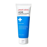 Peach Slices Acne Clarifying Cleanser bottle for oil control and clear skin