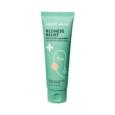 Peach Slices redness-relief cleanser bottle promotes gentle cleansing for irritated skin