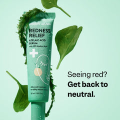 Close-up of serum texture highlighting lightweight formula for layering.