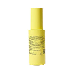 Peach Slices airless pump close-up, preserving formula potency
