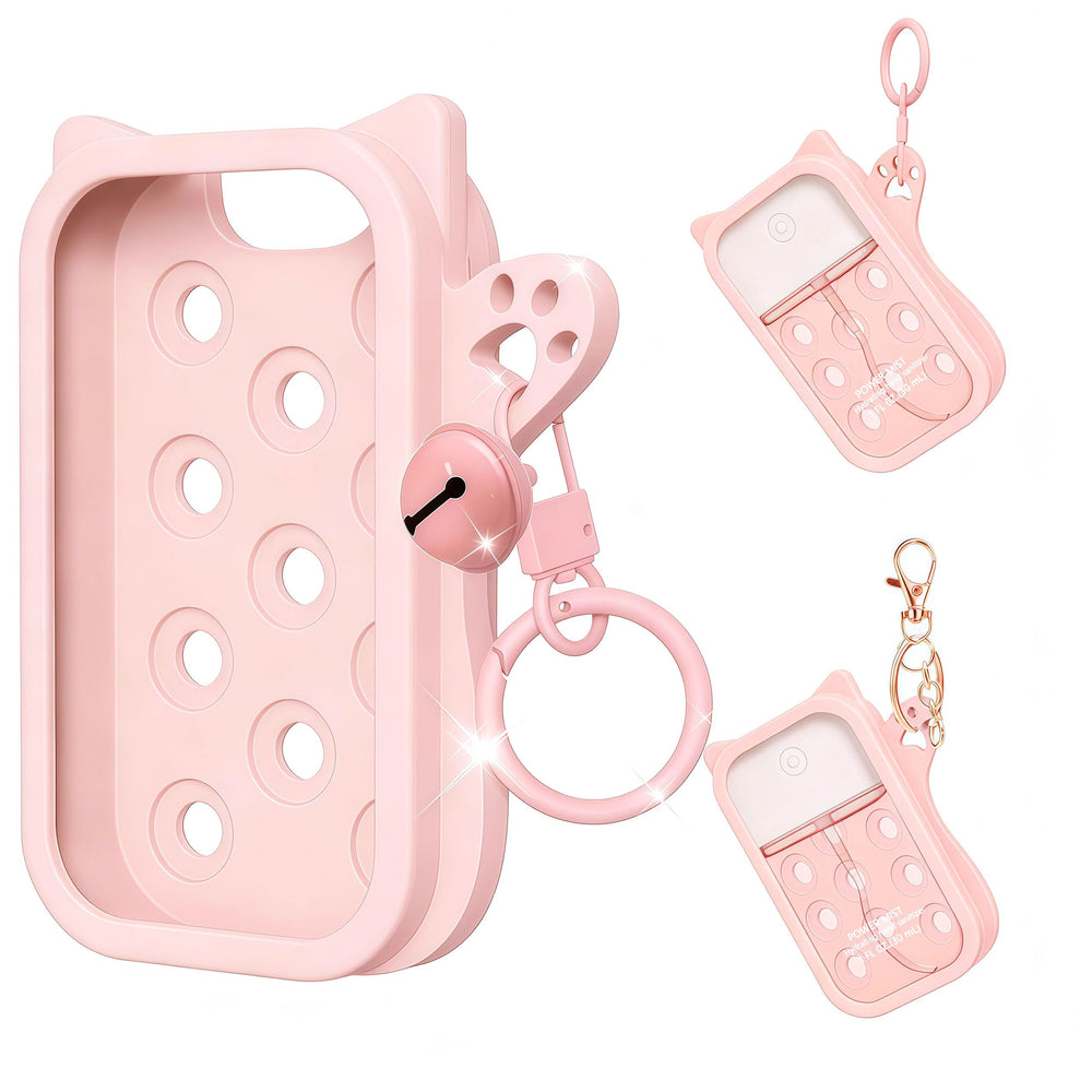 PeaKalo Touchland cat case full view offers full coverage for on-the-go use