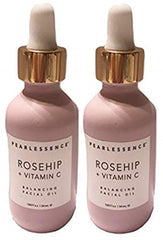 Pearlessence Rosehip Balancing Oil bottle for daily hydration and a healthy glow