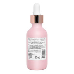 Pearlessence Rosehip Balancing Oil pour showcases quick absorption and smooth feel