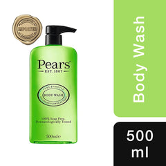 Pears DOPICT Lemon Flower Extracts label indicating refreshing citrus-infused cleanse.
