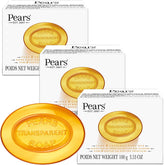 Pears Soap pure glycerin bar showcases moisture-friendly formula