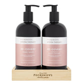 Pecksniff's Aromatherapy Recovery hand wash pump bottle for refreshed, clean hands.