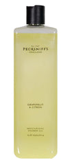 Pecksniff's Grapefruit & Citron Shower Gel bottle front highlighting premium cleansing