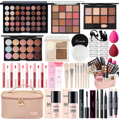 Peenice all-in-one kit box set showcasing complete makeup collection for daily looks