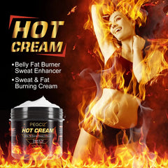 Pegciz Hot Cream helps thighs feel firmer with a warming sensation during routine sessions.